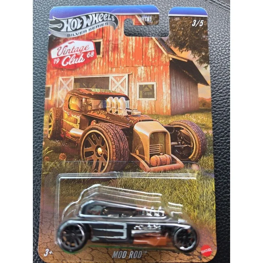 Hot Wheels Vintage 68 Club Silver Series Complete Set of 5 New